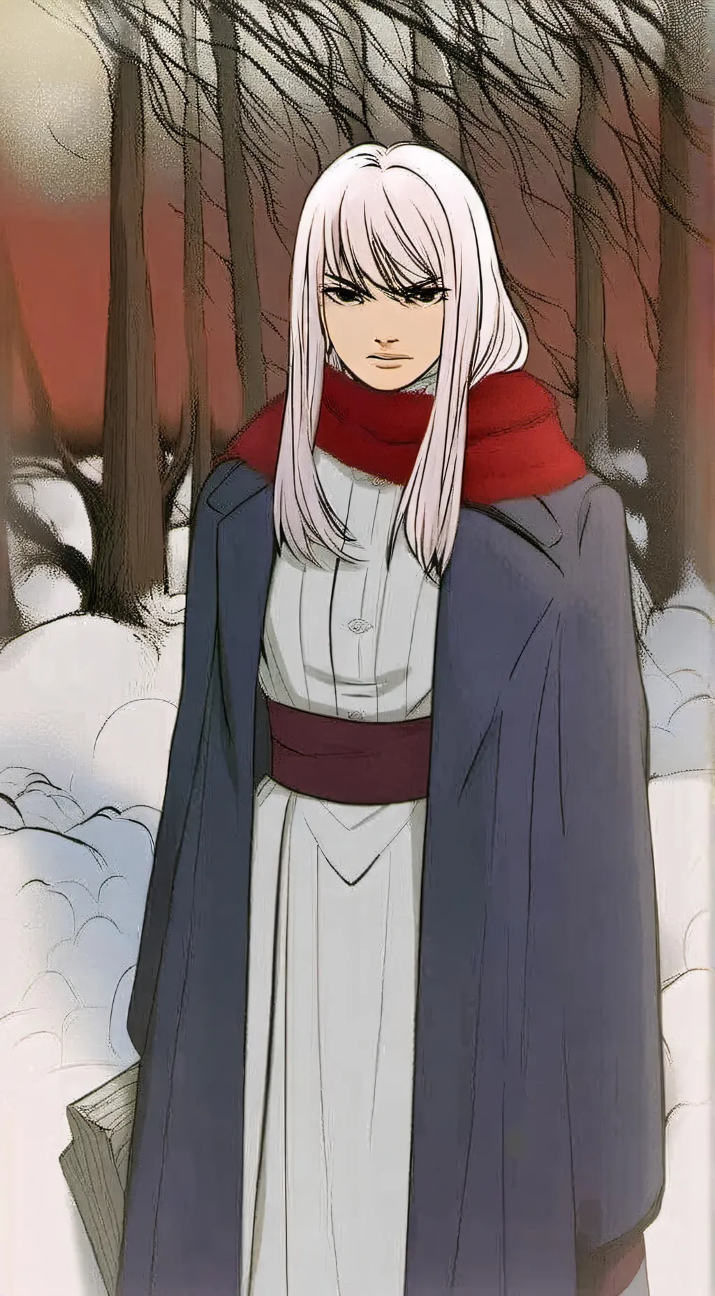 ai character: Hee-Ra background