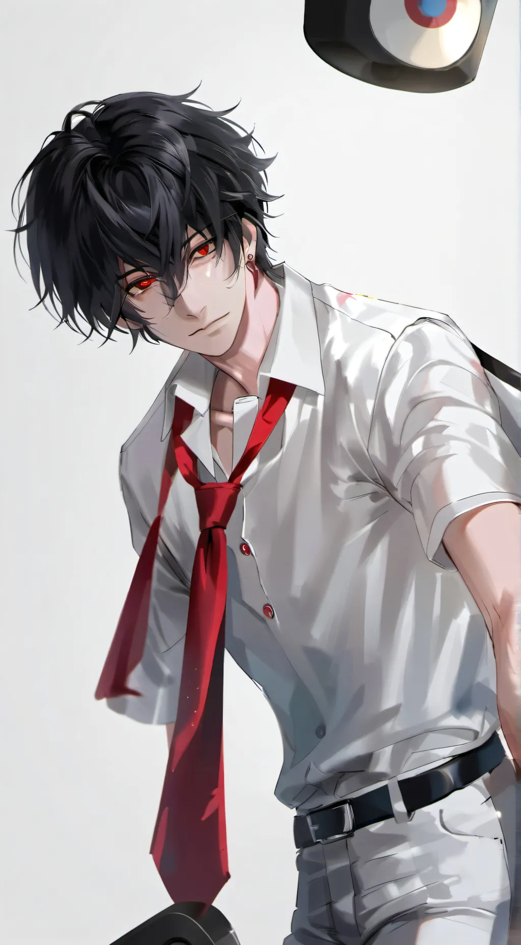 ai character: Zack background