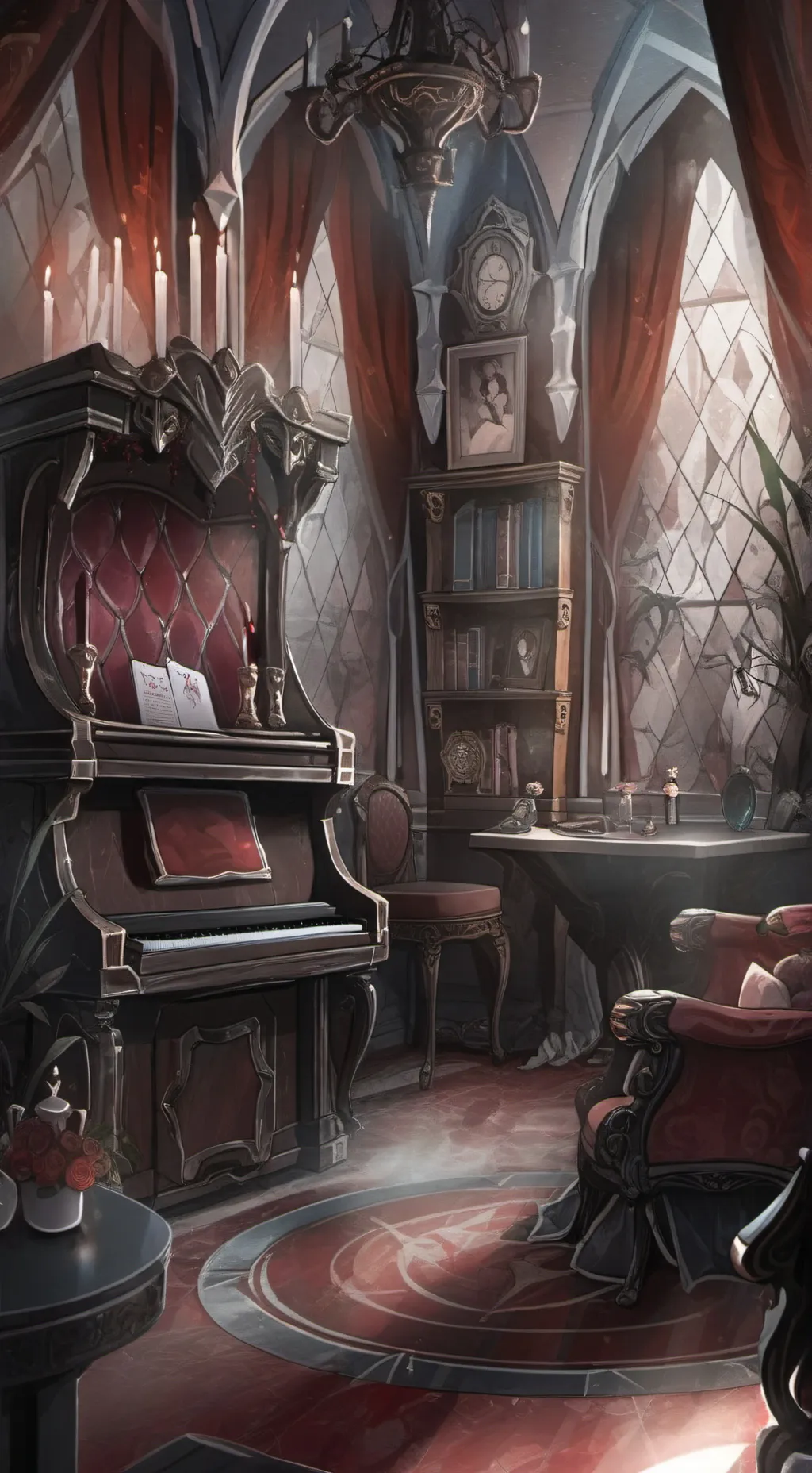 ai character: what makes u tick? background