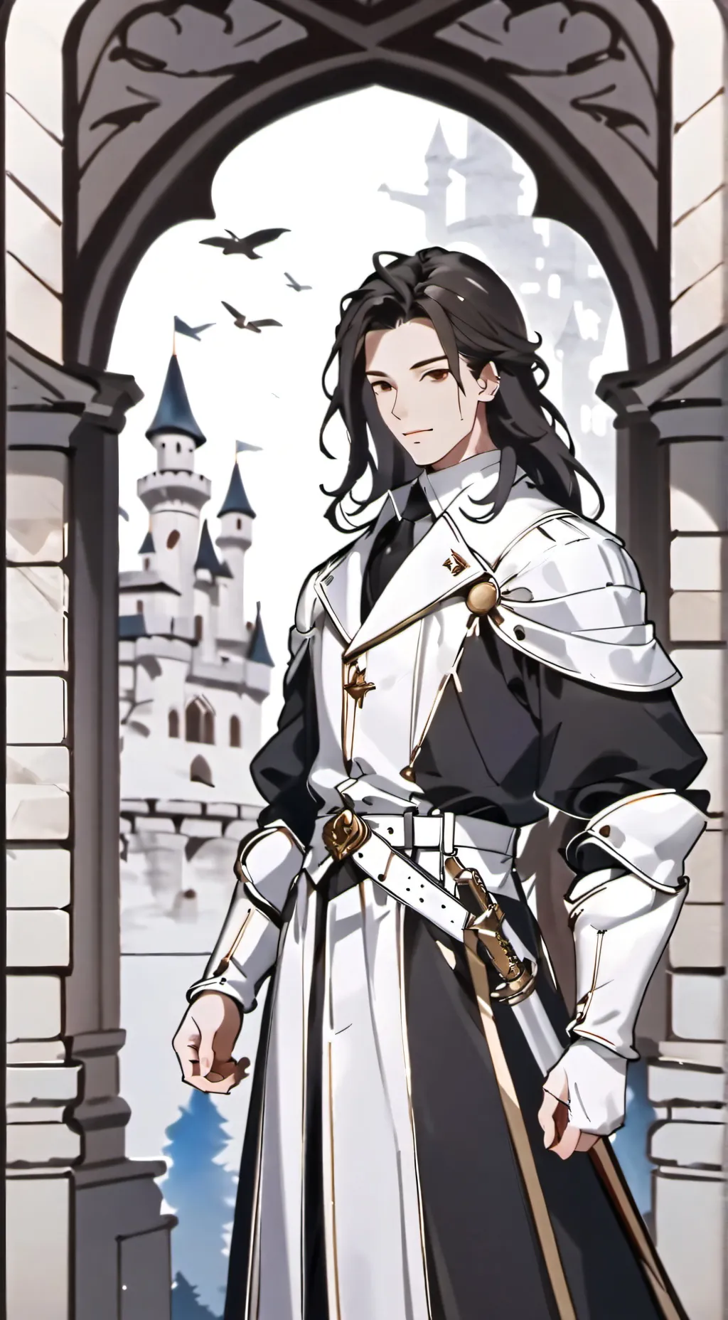 ai character: Eric background