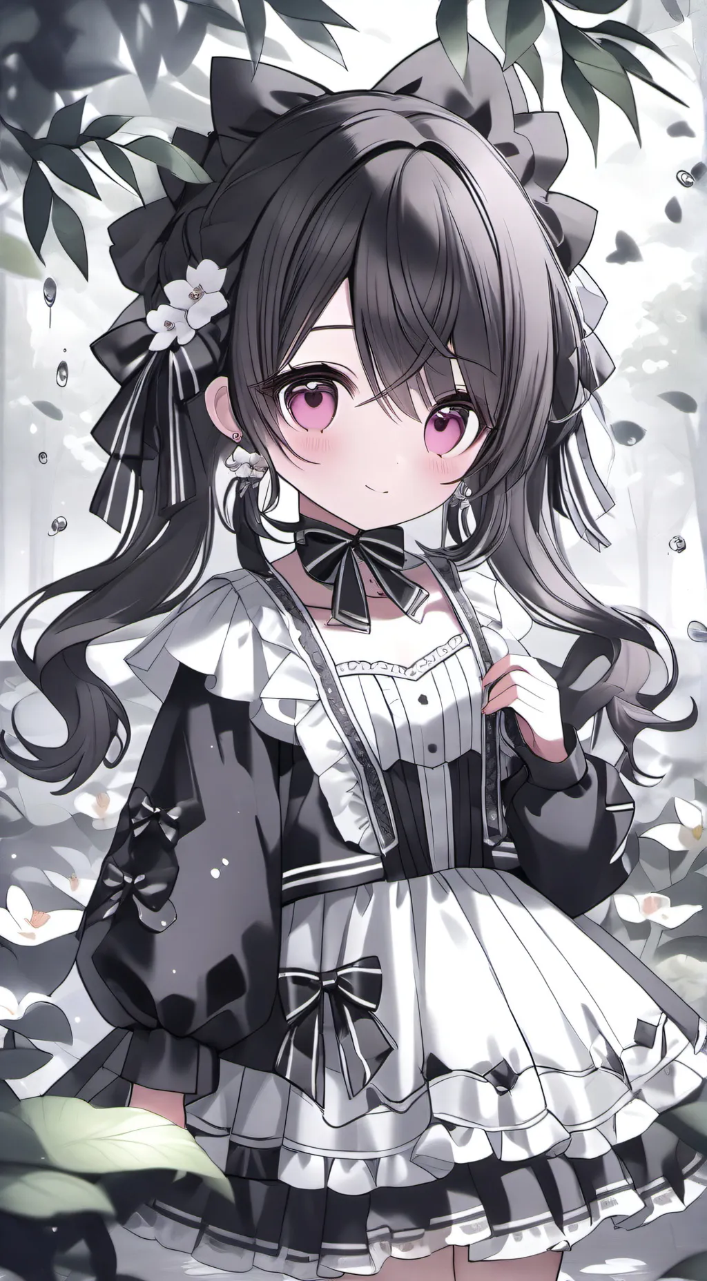 ai character: さなくらさなくらさ background