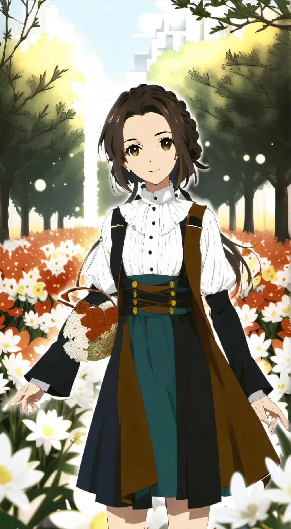 ai character: Mayar background