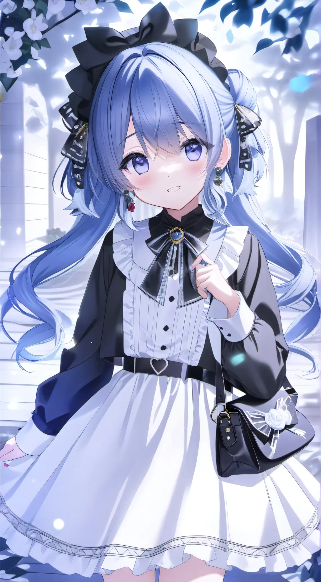 ai character: Siowei world background