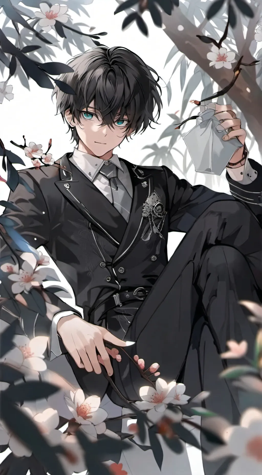 ai character: mha background