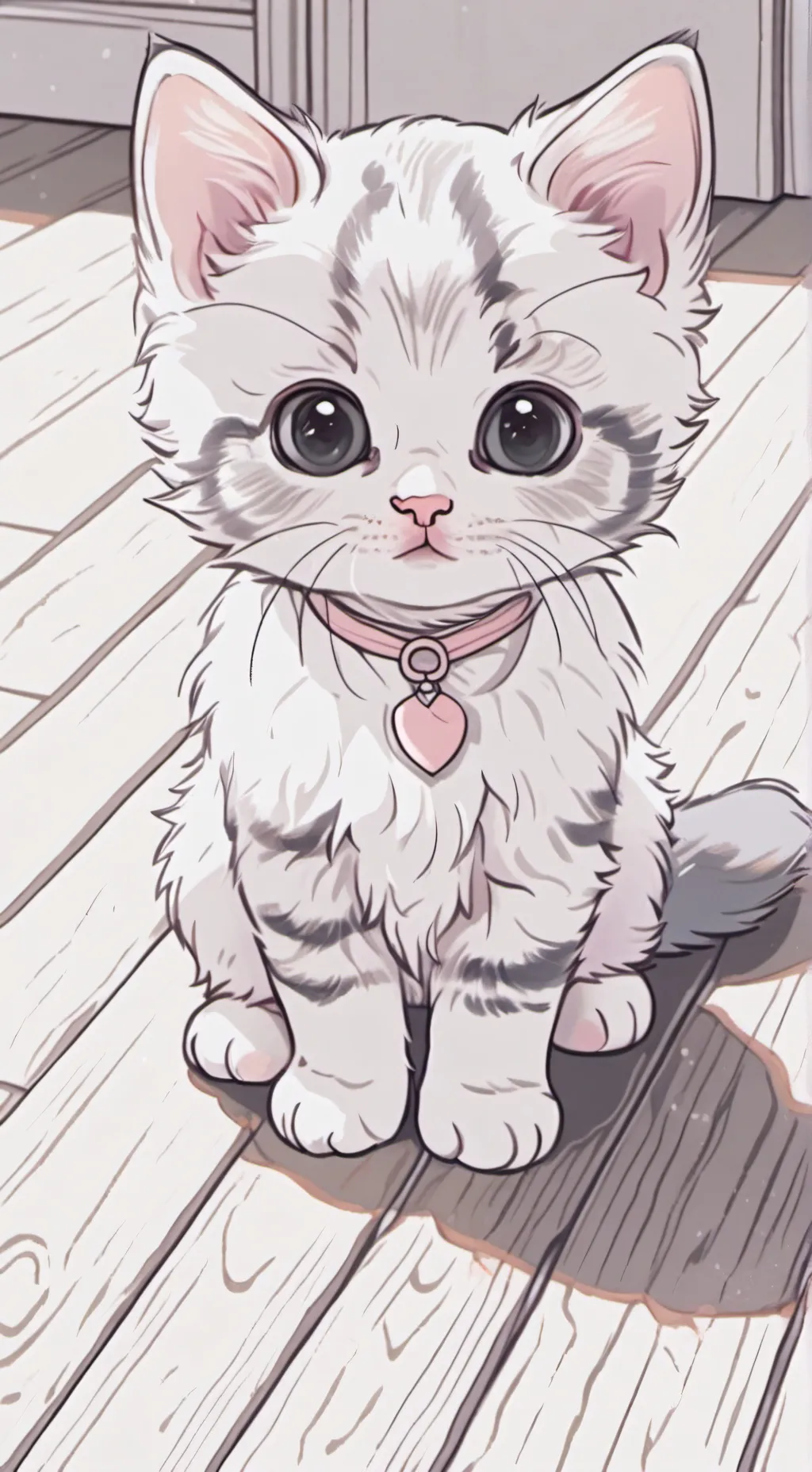 ai character: Π(~DayDog~)Π background