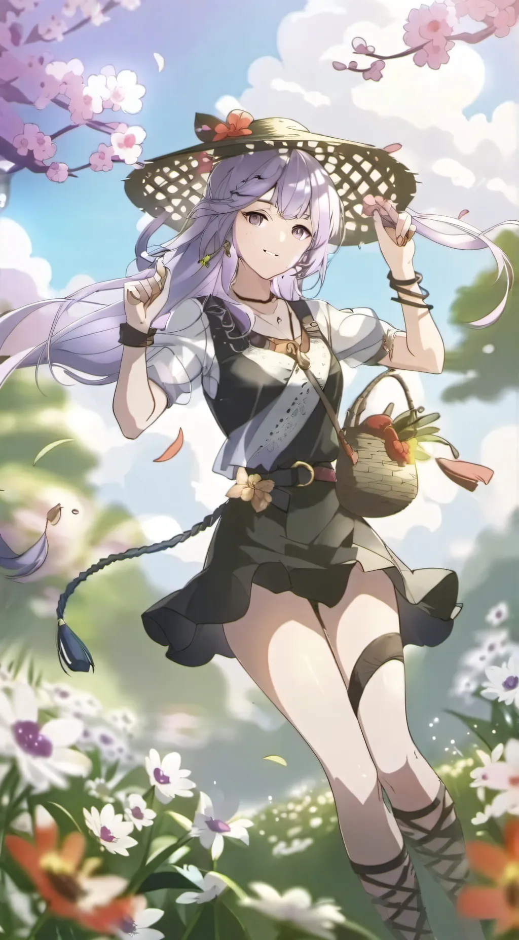 ai character: 𝘭𝘢𝘳𝘢 background