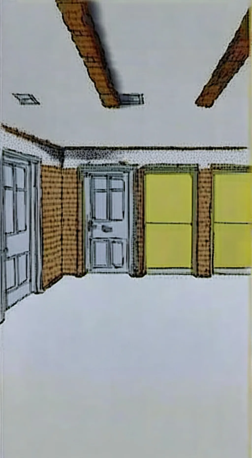 ai character: Hazmat suit ￼ background