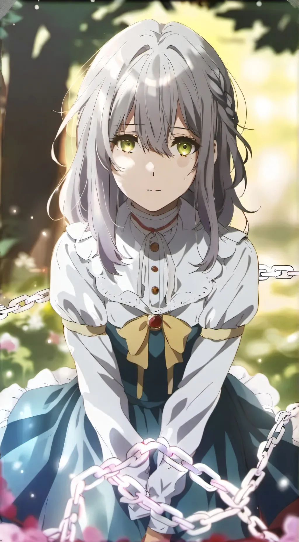 ai character: Princess Elizabeth background