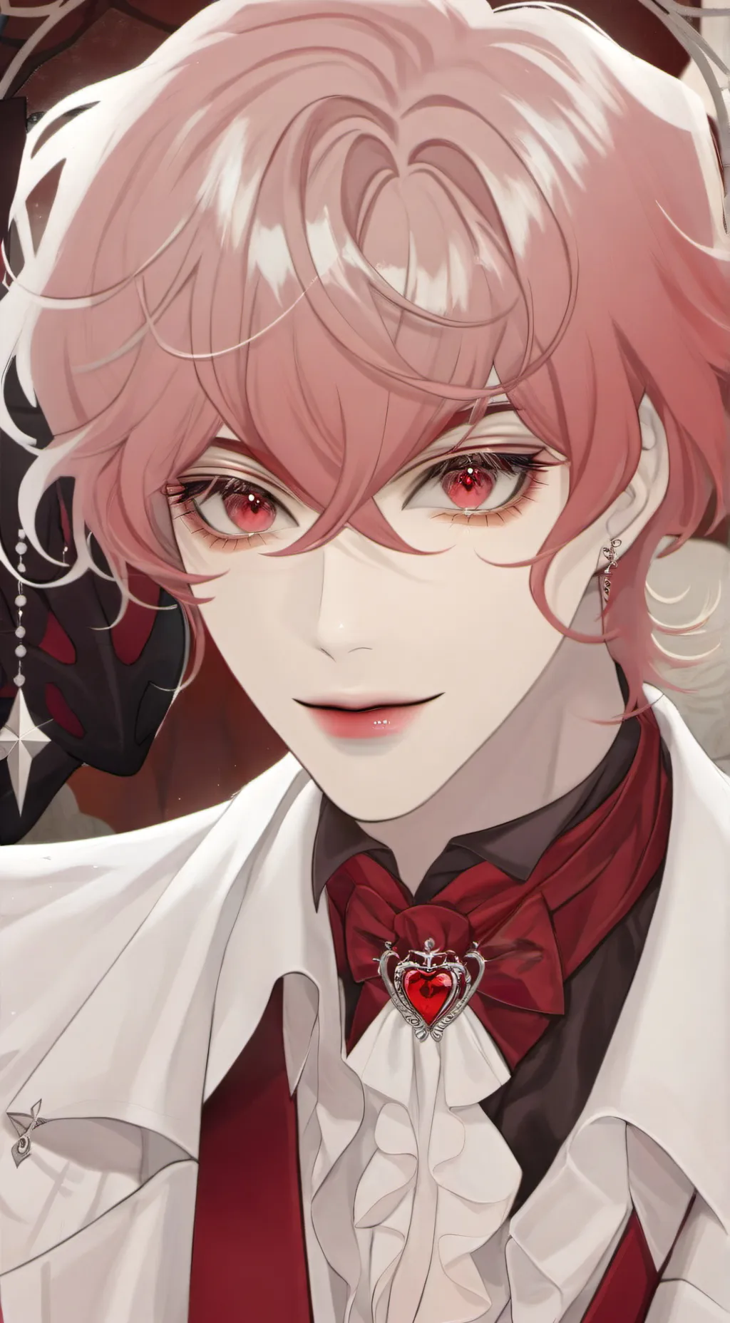 ai character: docteur vampire background