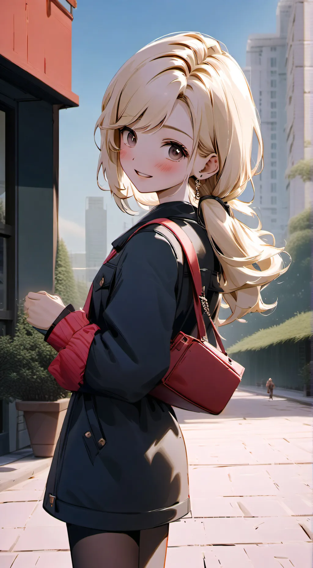 ai character: Mimi background