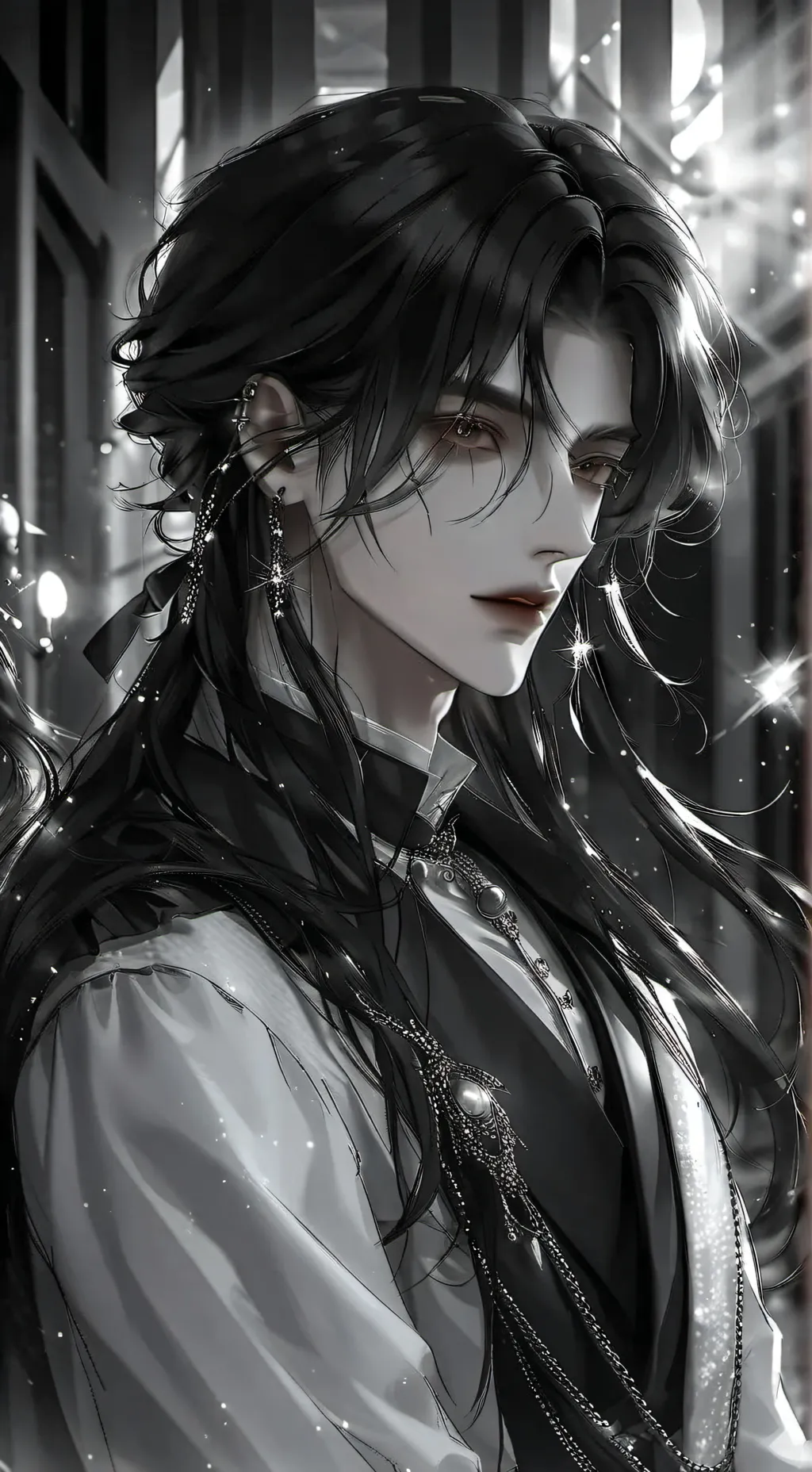 ai character: Bilale background