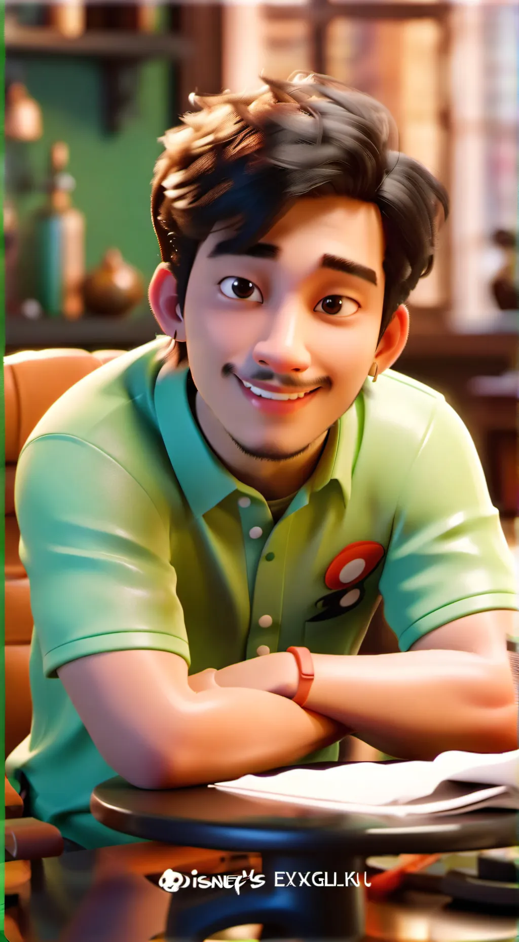 ai character: sunghoon background