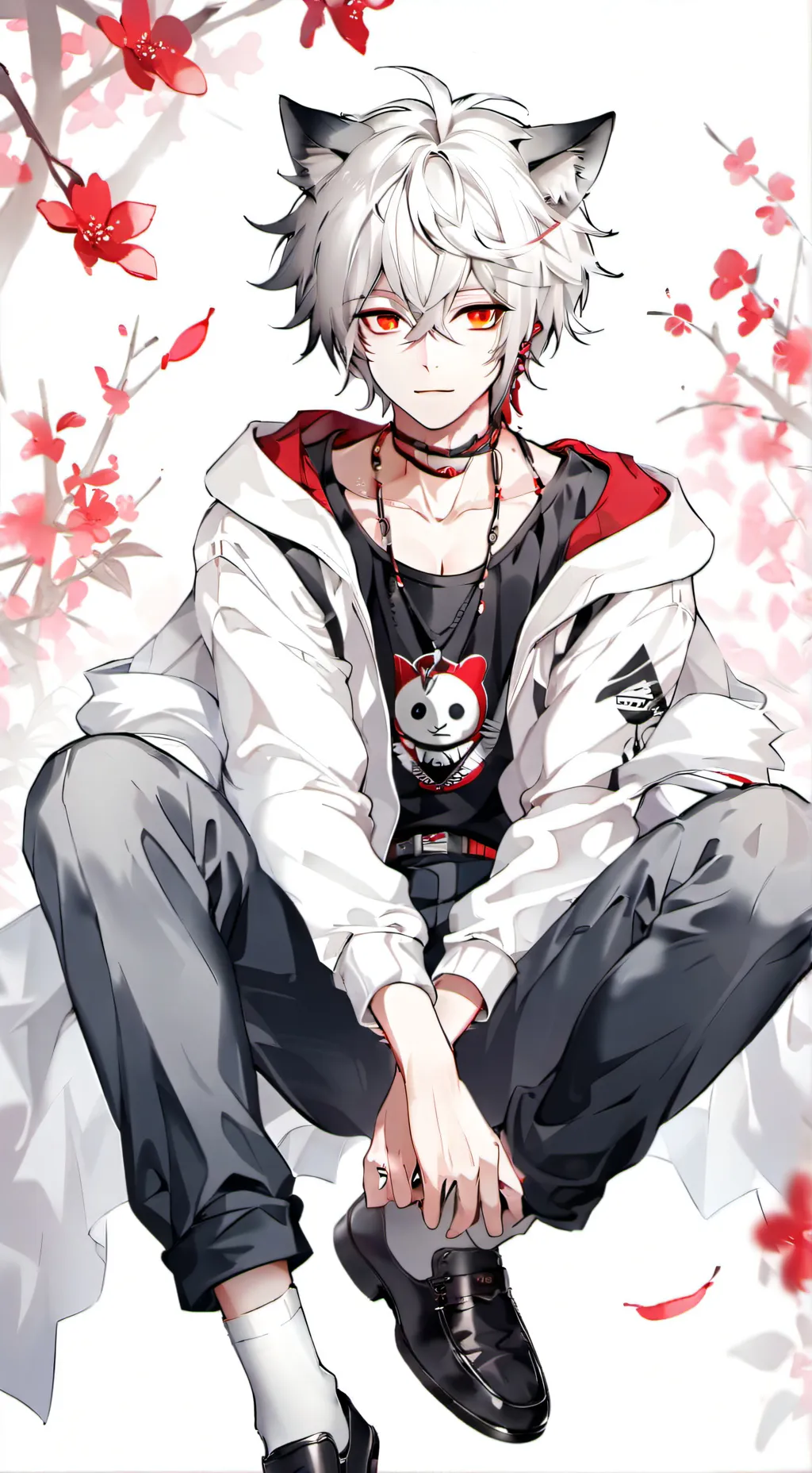 ai character: MHA background