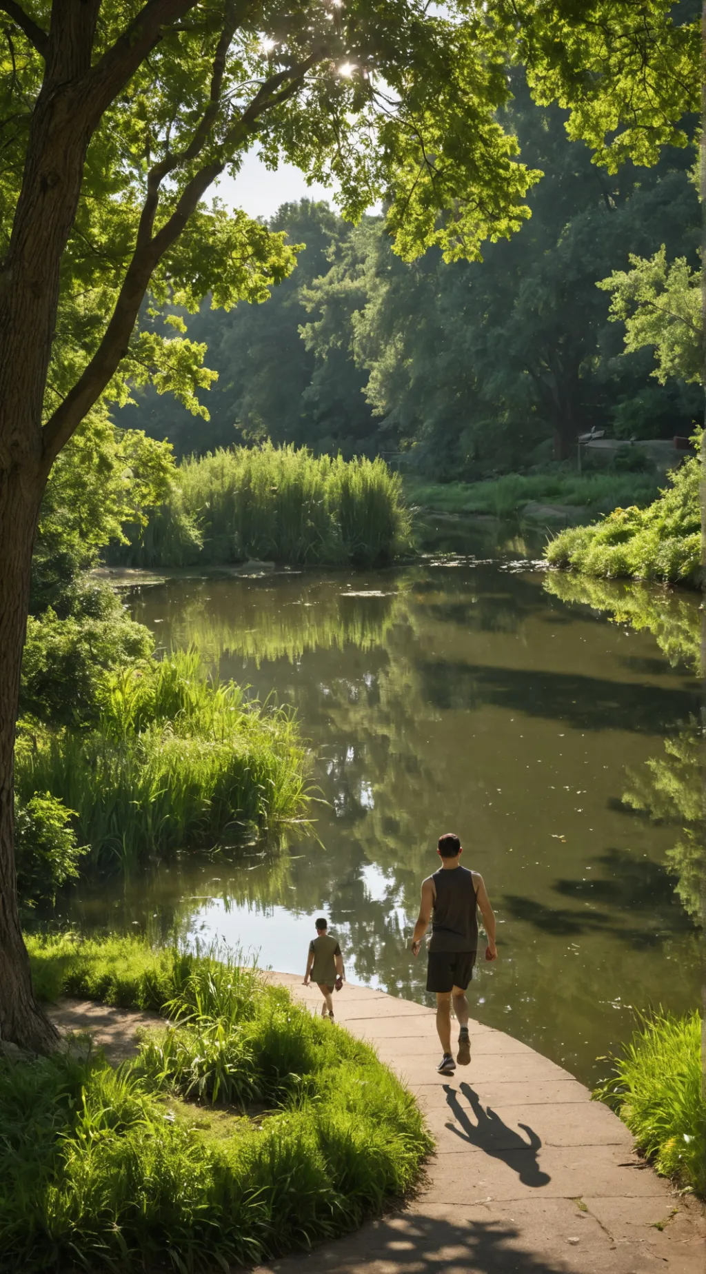 ai character: Aaron background