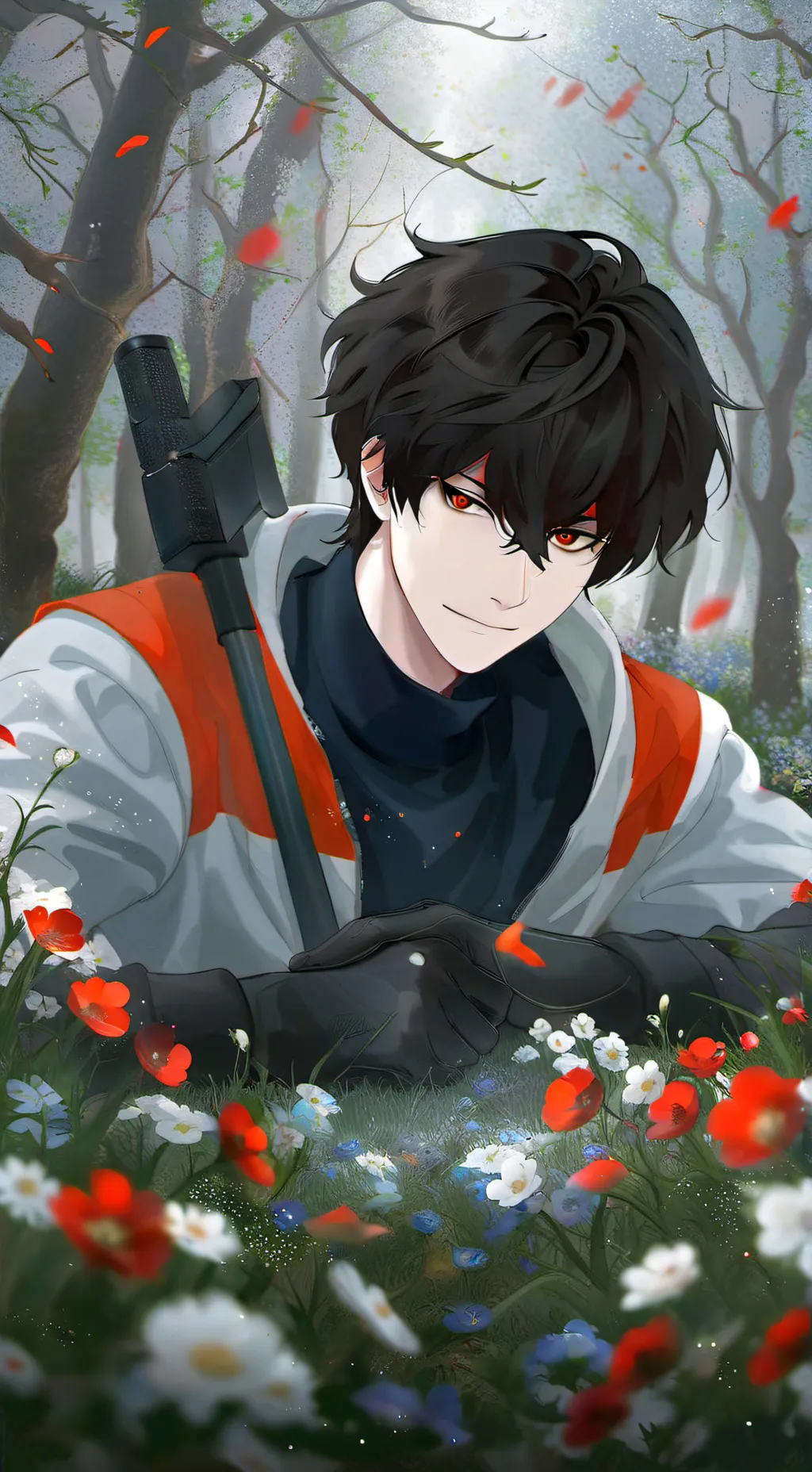 ai character: alex background