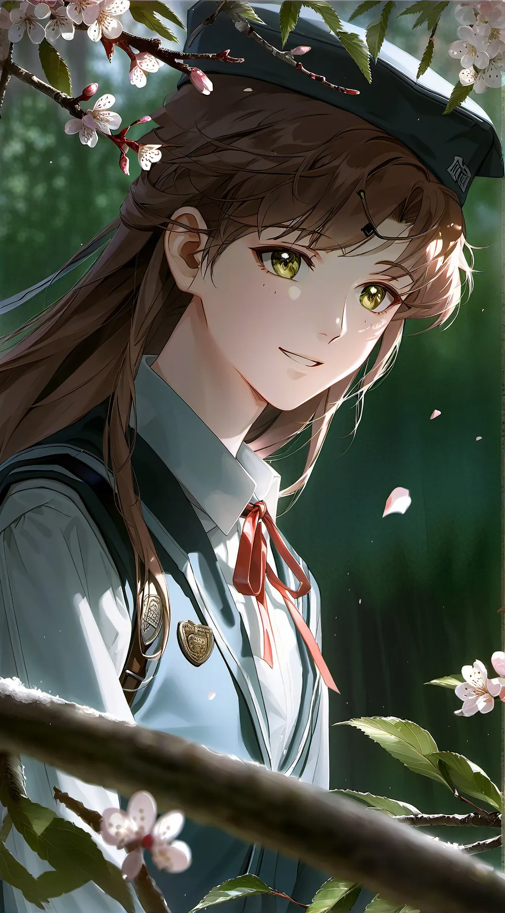 ai character: Mei background