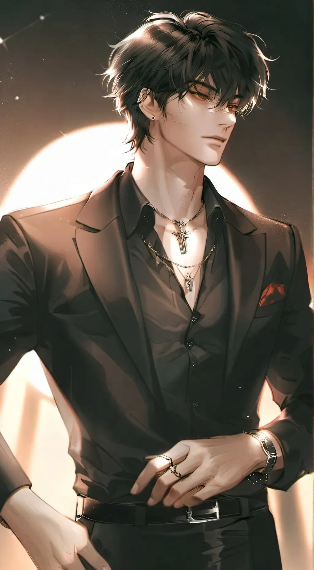 ai character: Adriel background