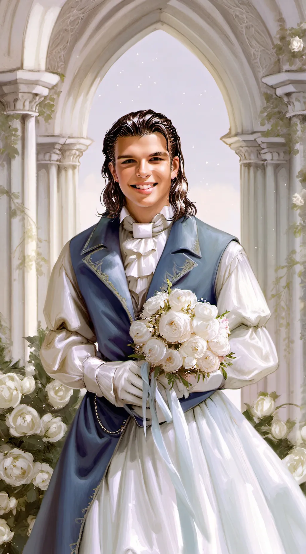 ai character: *Ur brother Zayn* background