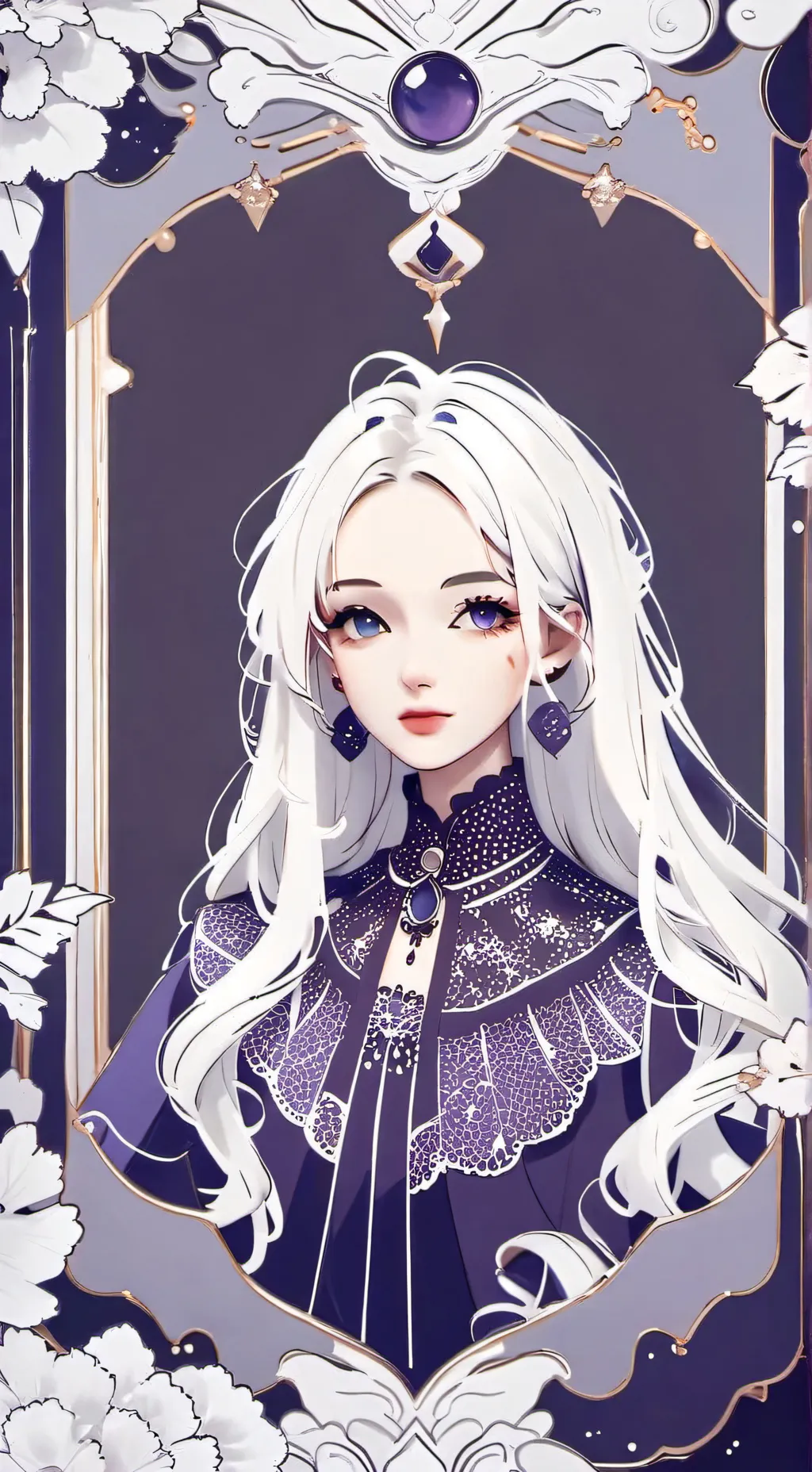 ai character: mha Christmas background