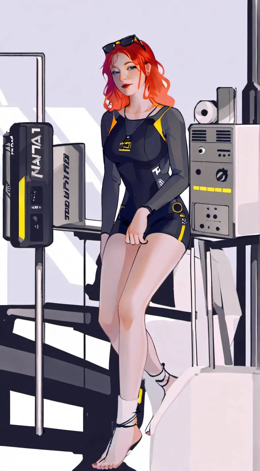 ai character: Victoria N (RPG) background