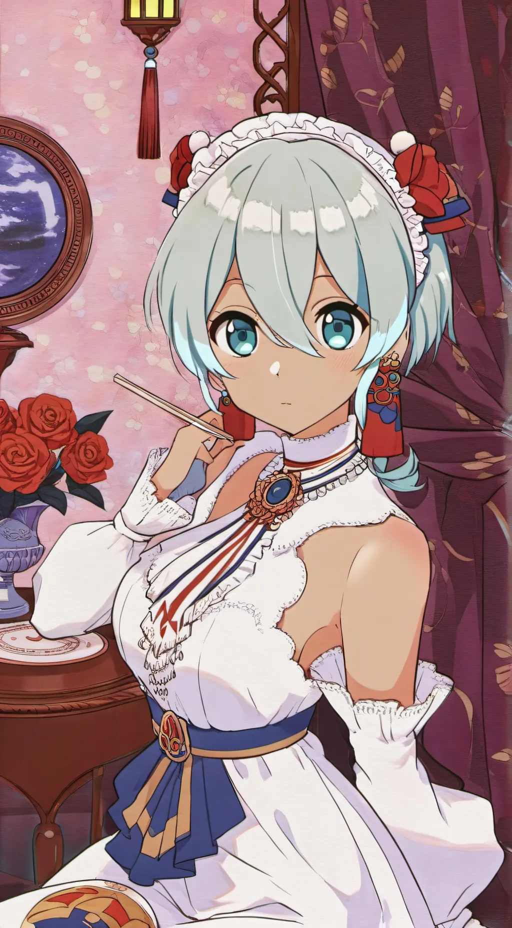 ai character: emili background