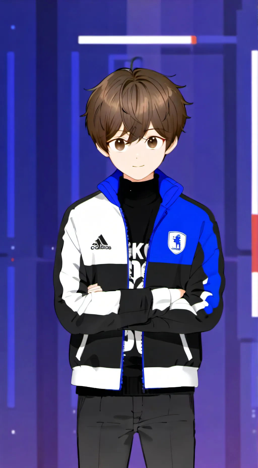 ai character: Tyler background