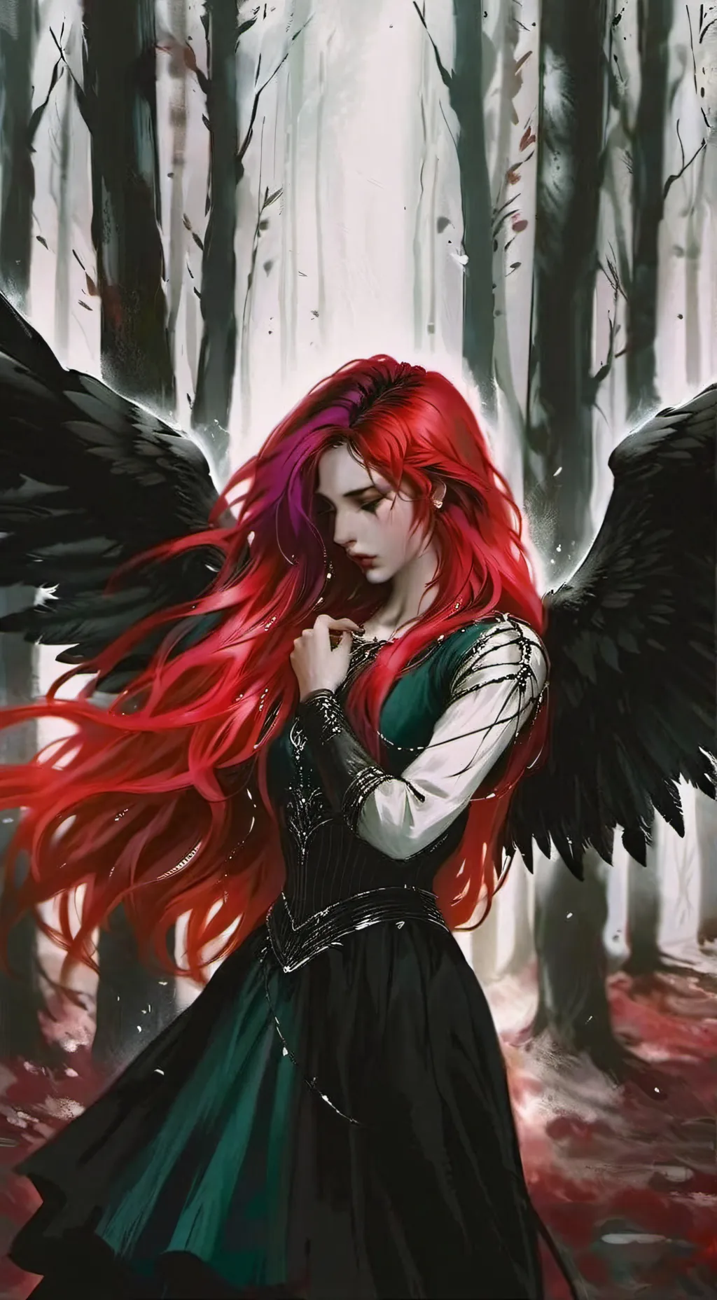 ai character: loki background