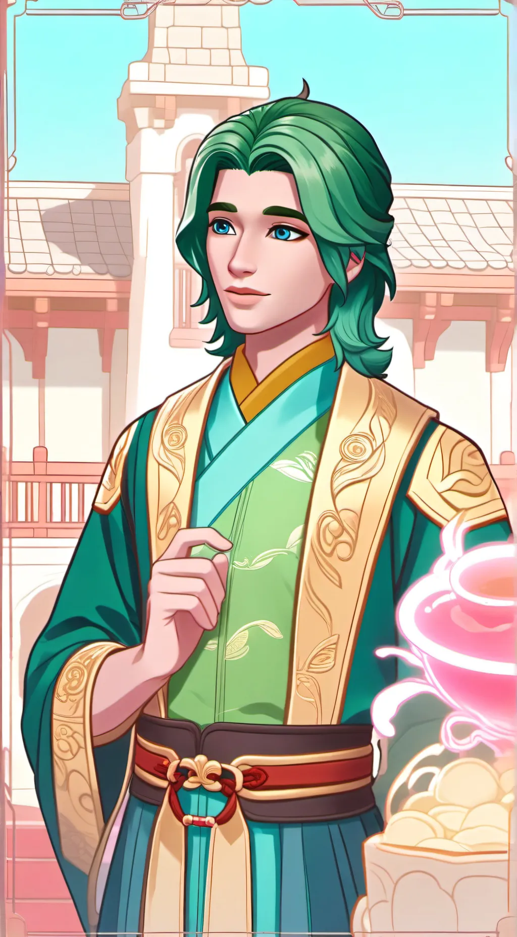 Talkie AI - Chat with Lan P. in Male vrs