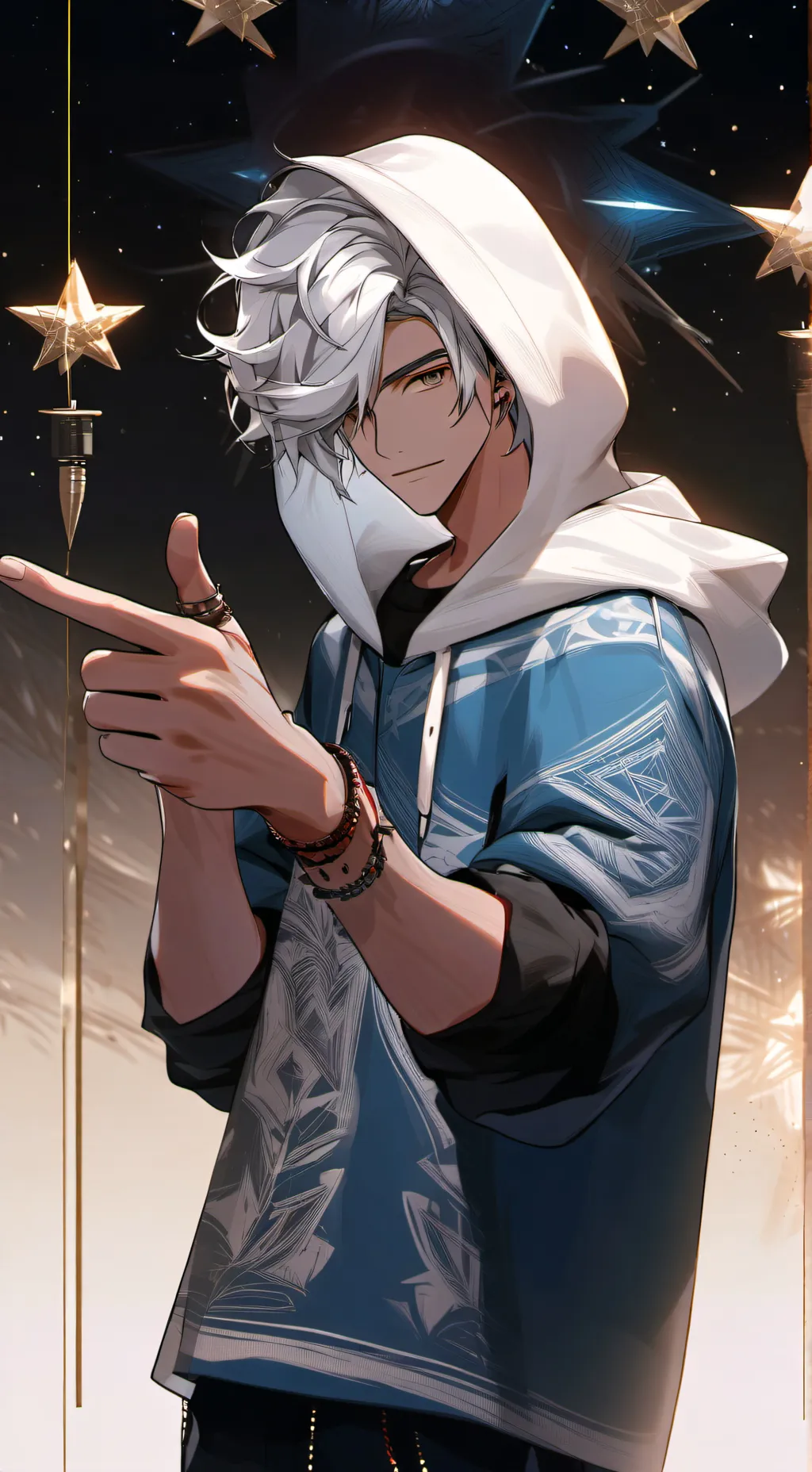 ai character: Panama background