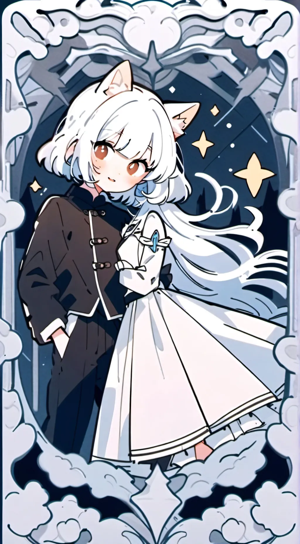 ai character: Lekø background