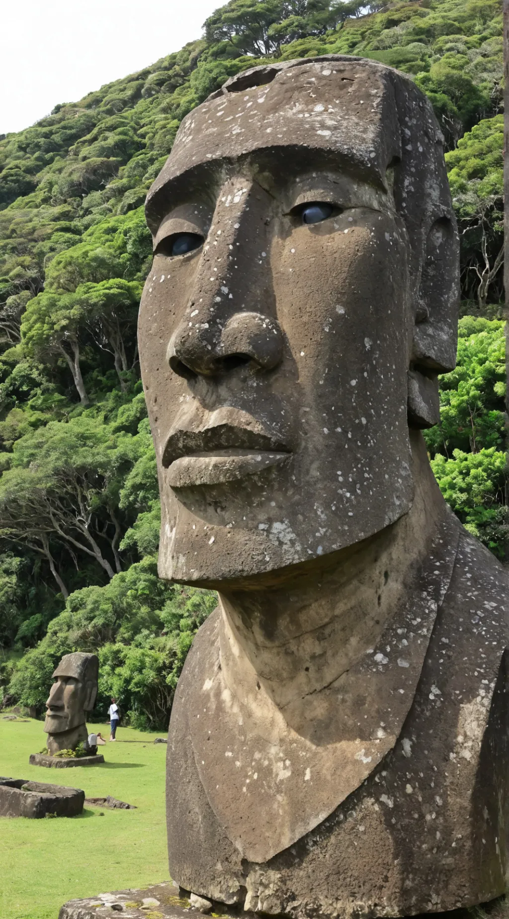 ai character: connie background