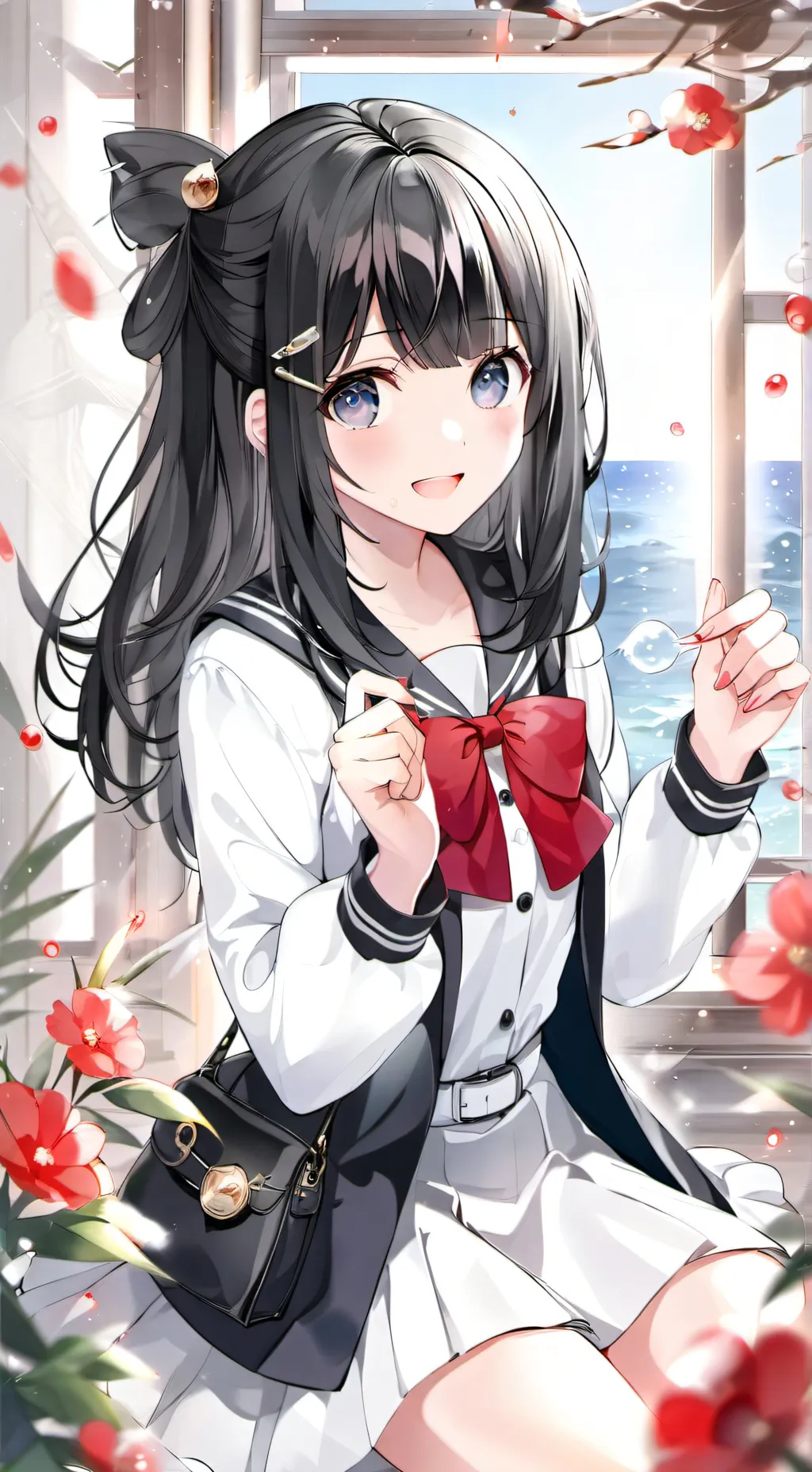 ai character: liona background