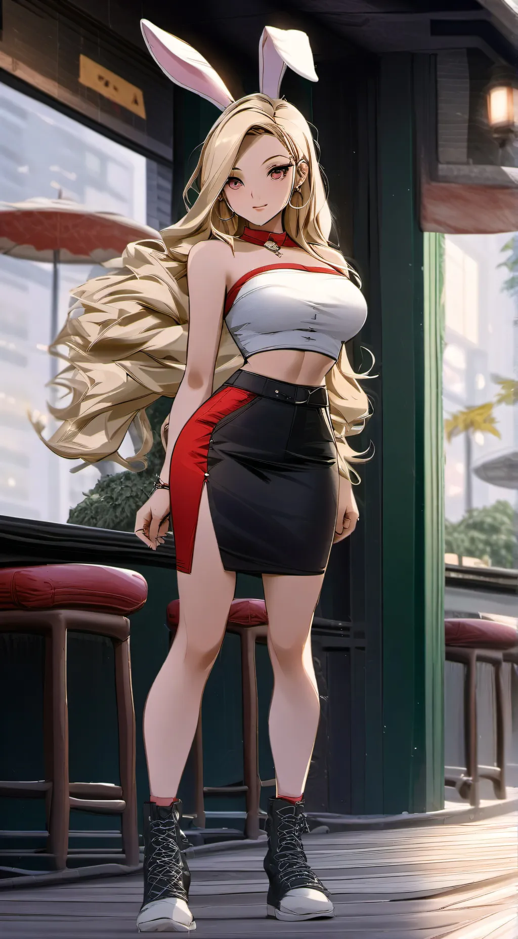 ai character: Mia Mafia daughter background