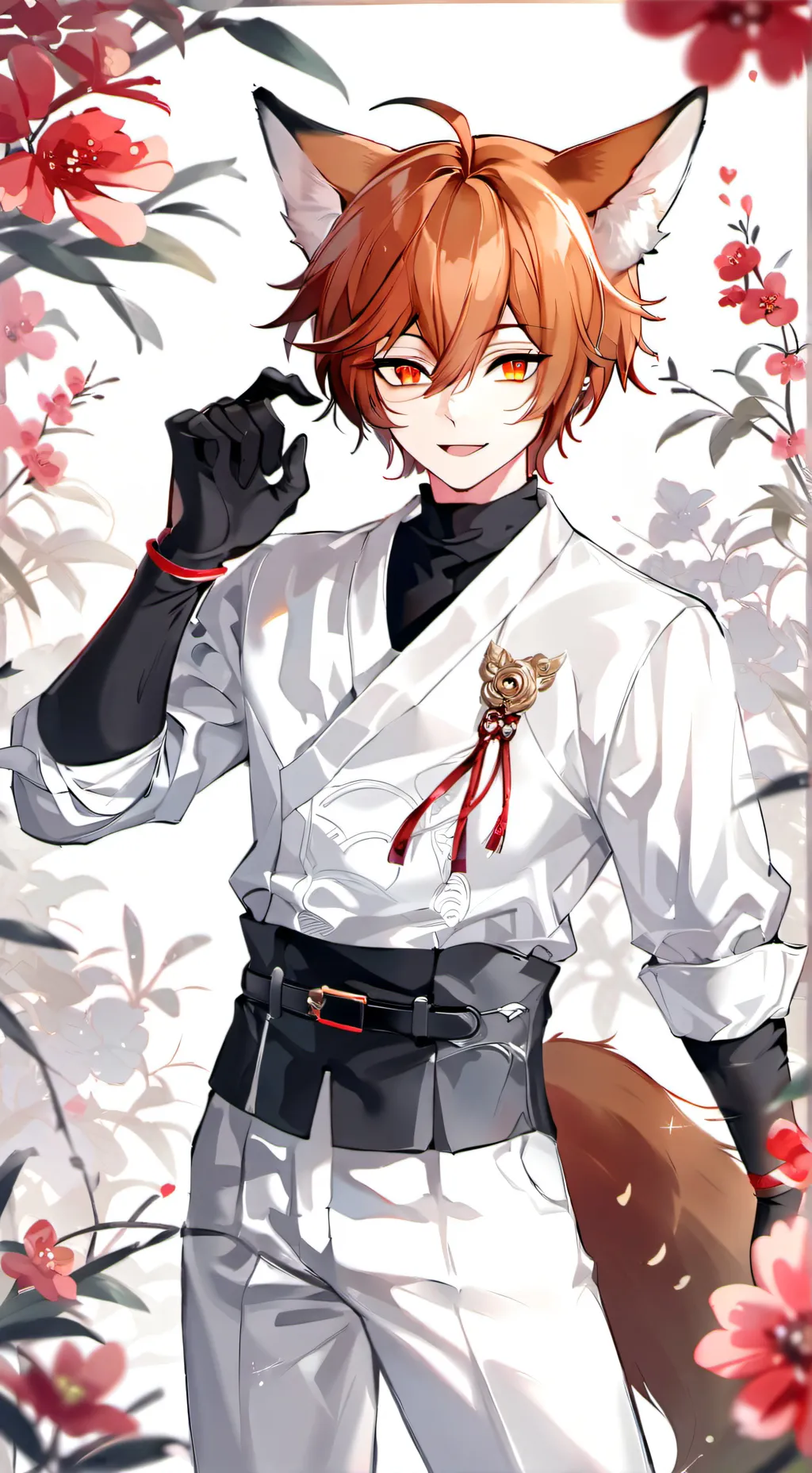 ai character: Rio Kagurama background