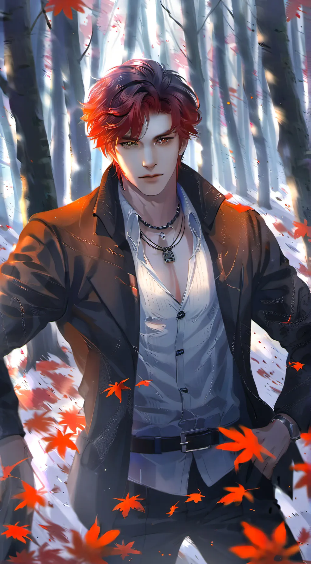 Talkie AI - Chat with Marcus ￼