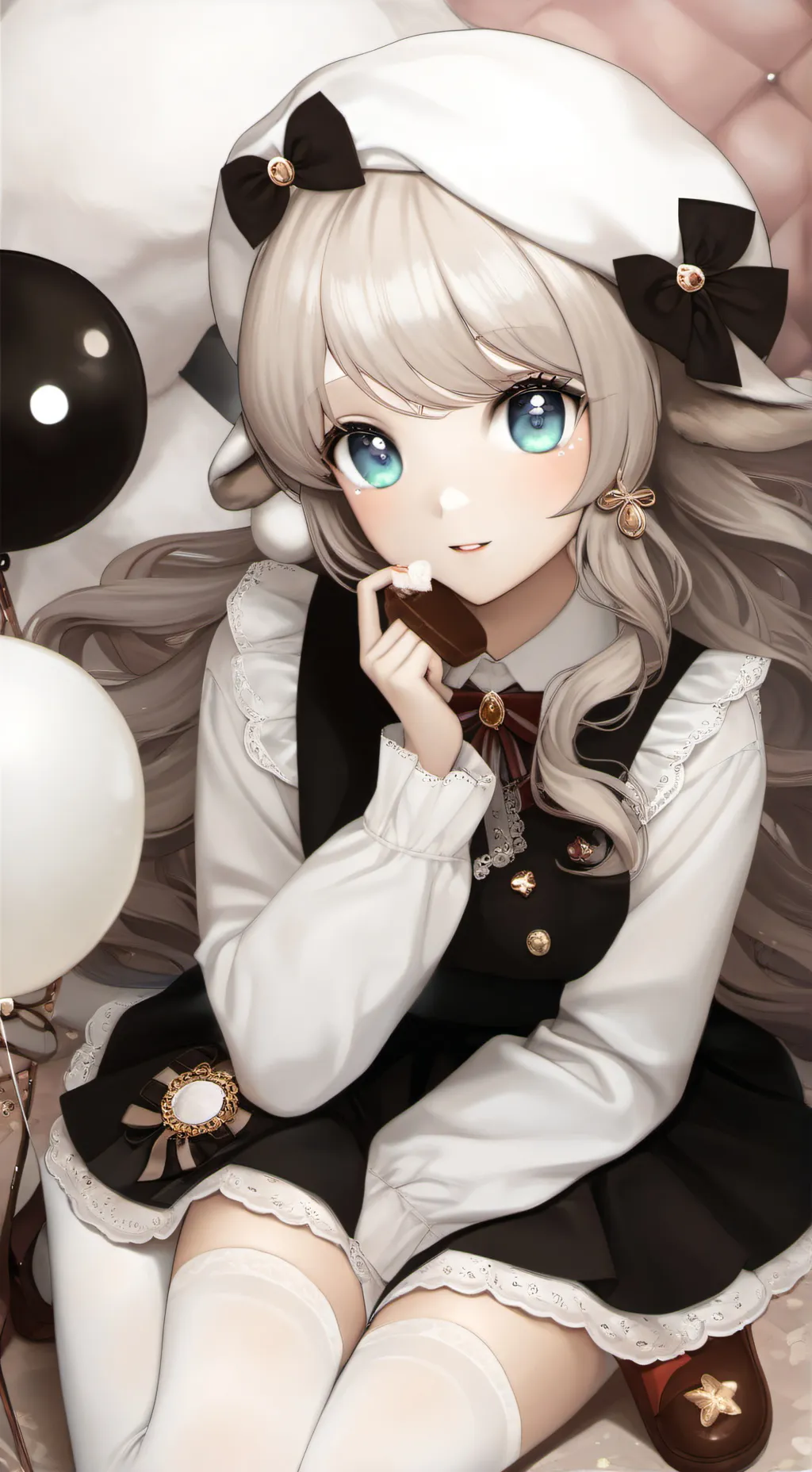 ai character: Lisa  background