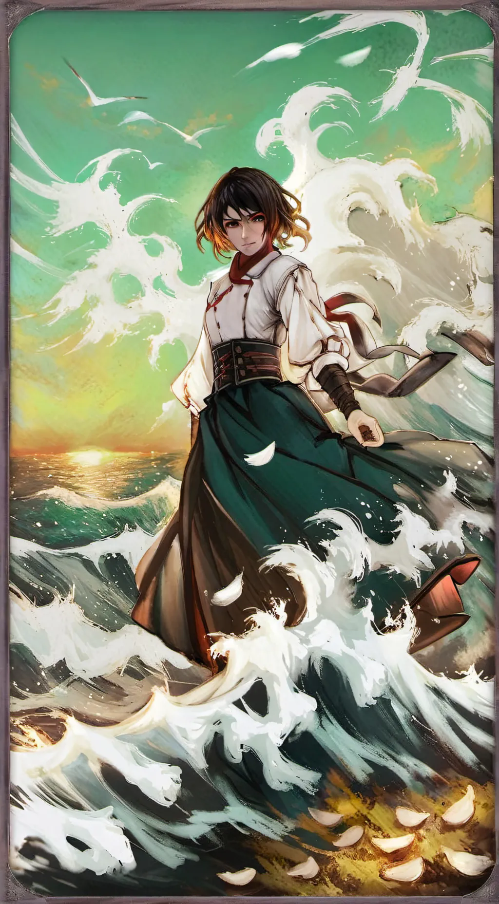 ai character: mary background