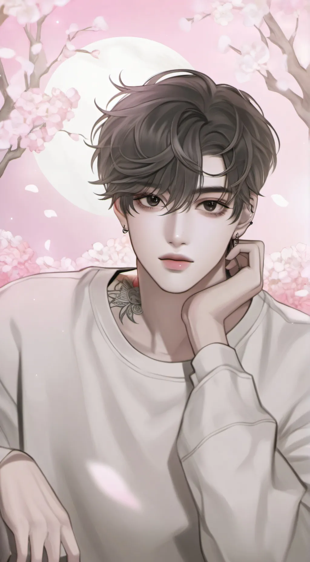 ai character: Нэйт  background