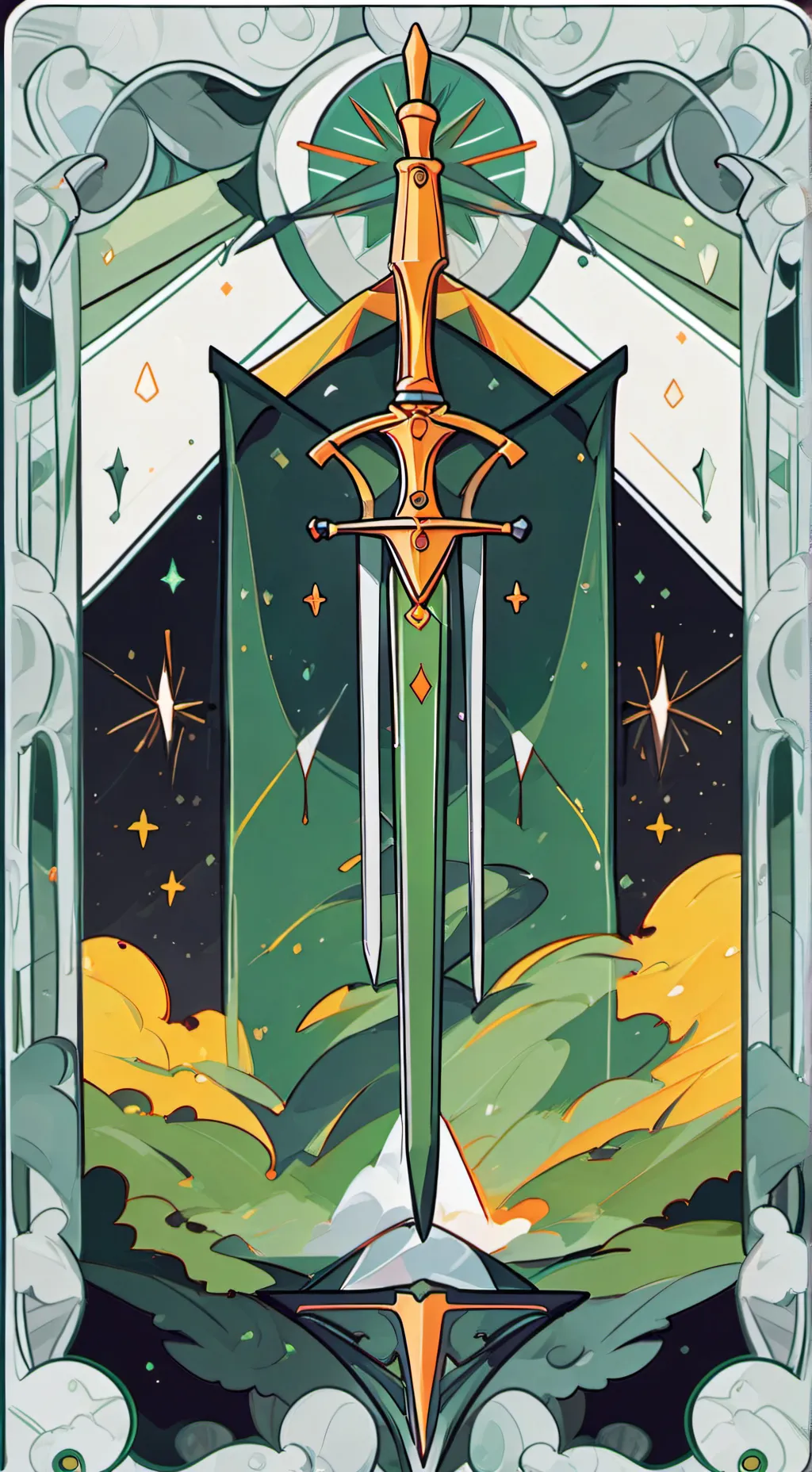 ai character: DS background