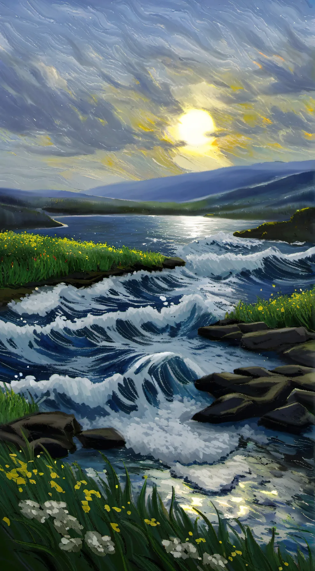 ai character: Sprunki! background