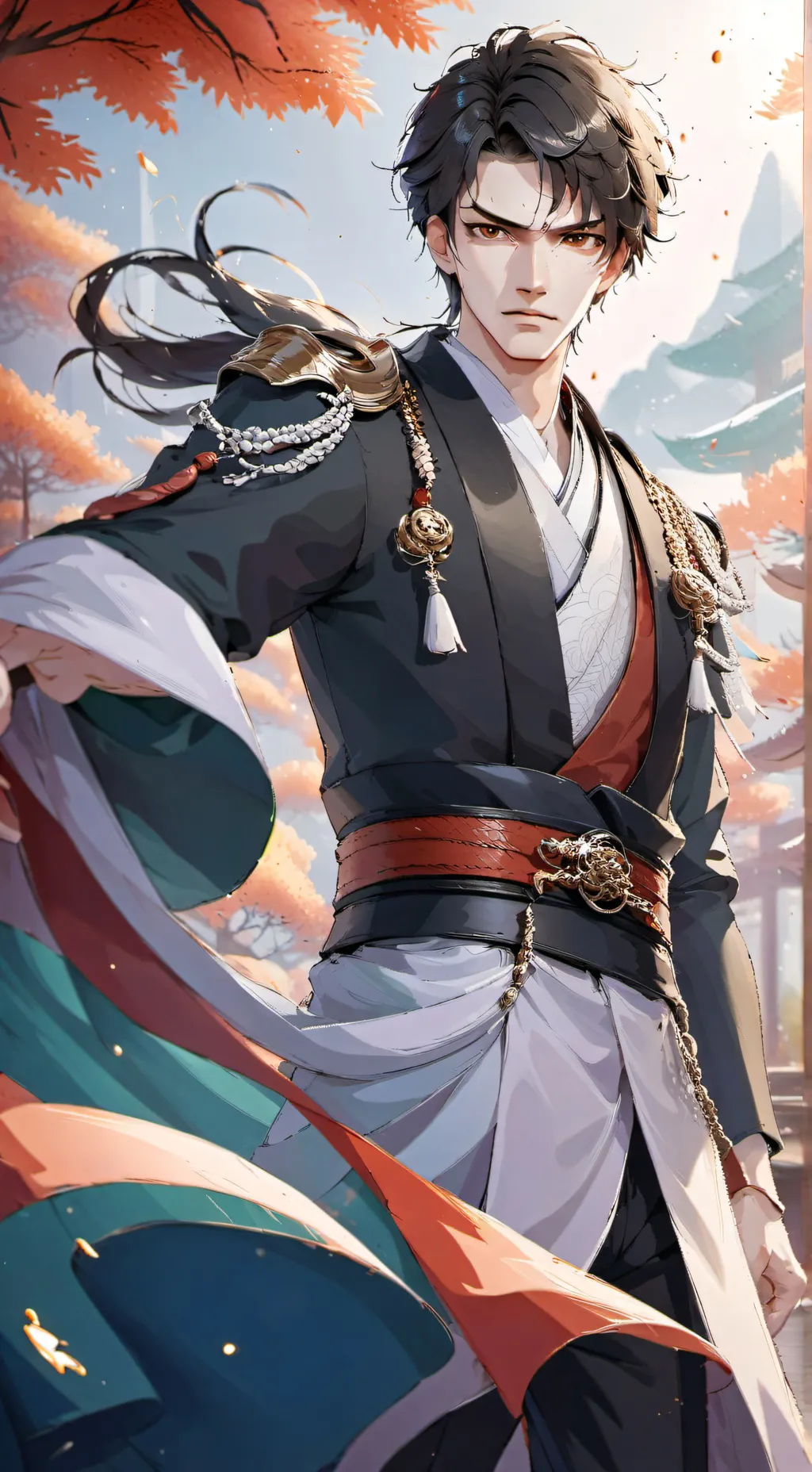 ai character: Jeong background