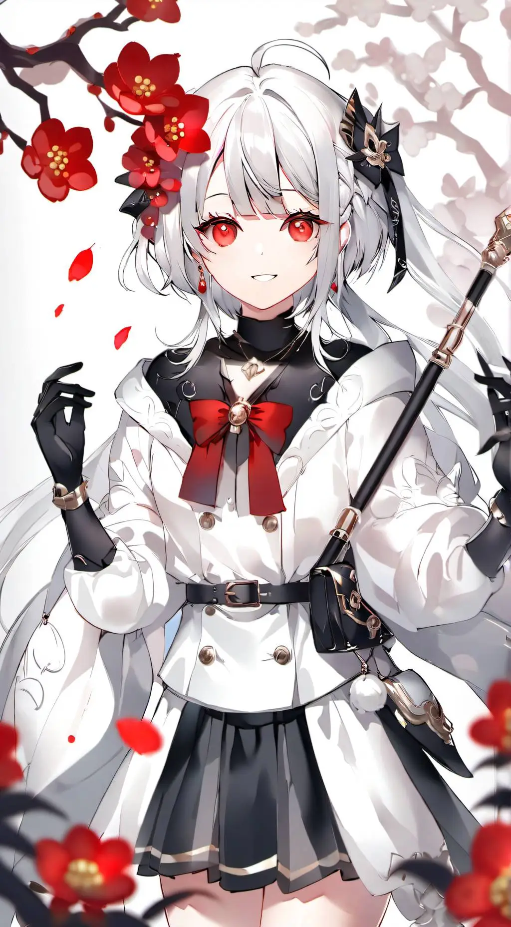 ai character: Giselle background