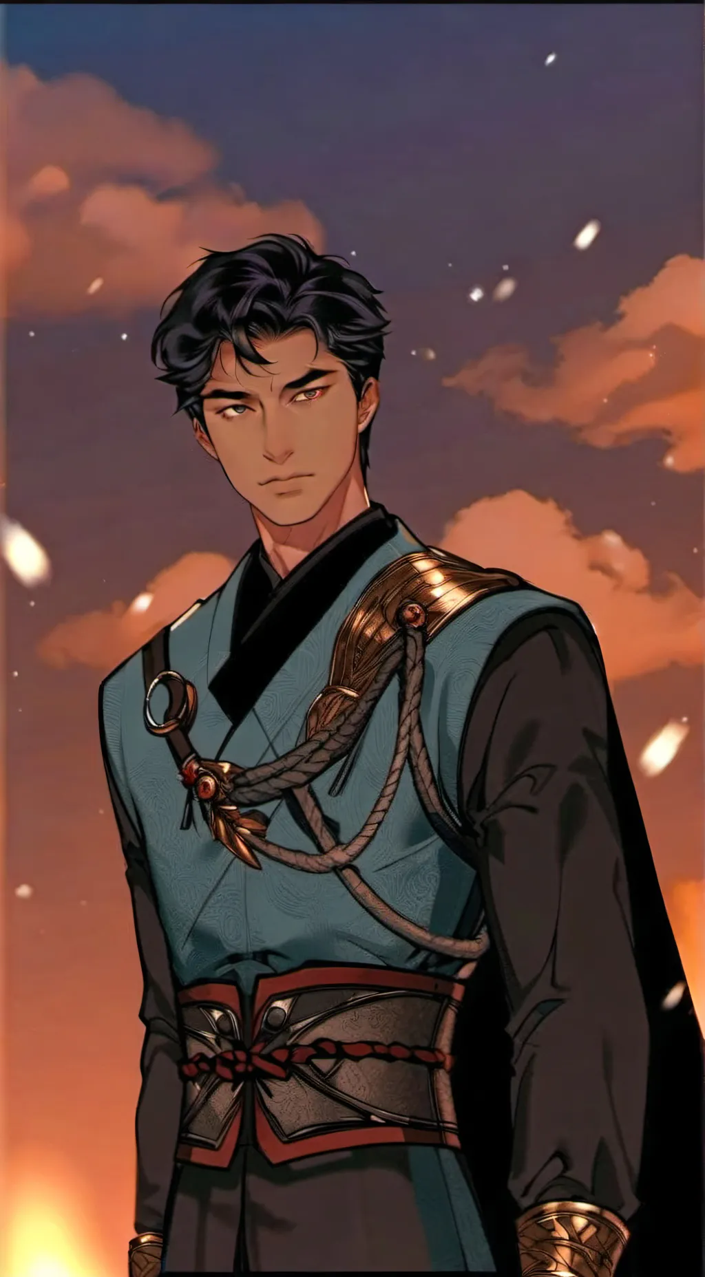 ai character: ASIAS (osora) background