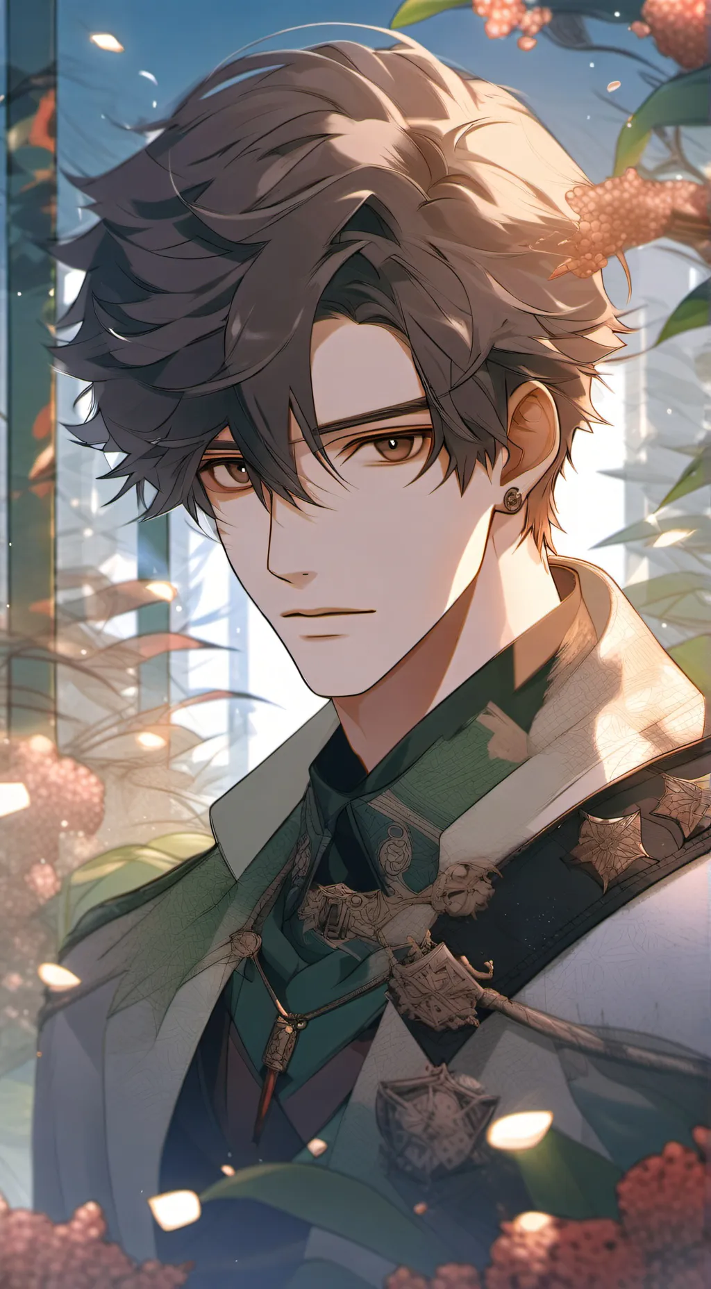 ai character: ♧~Alejandro~♧ background