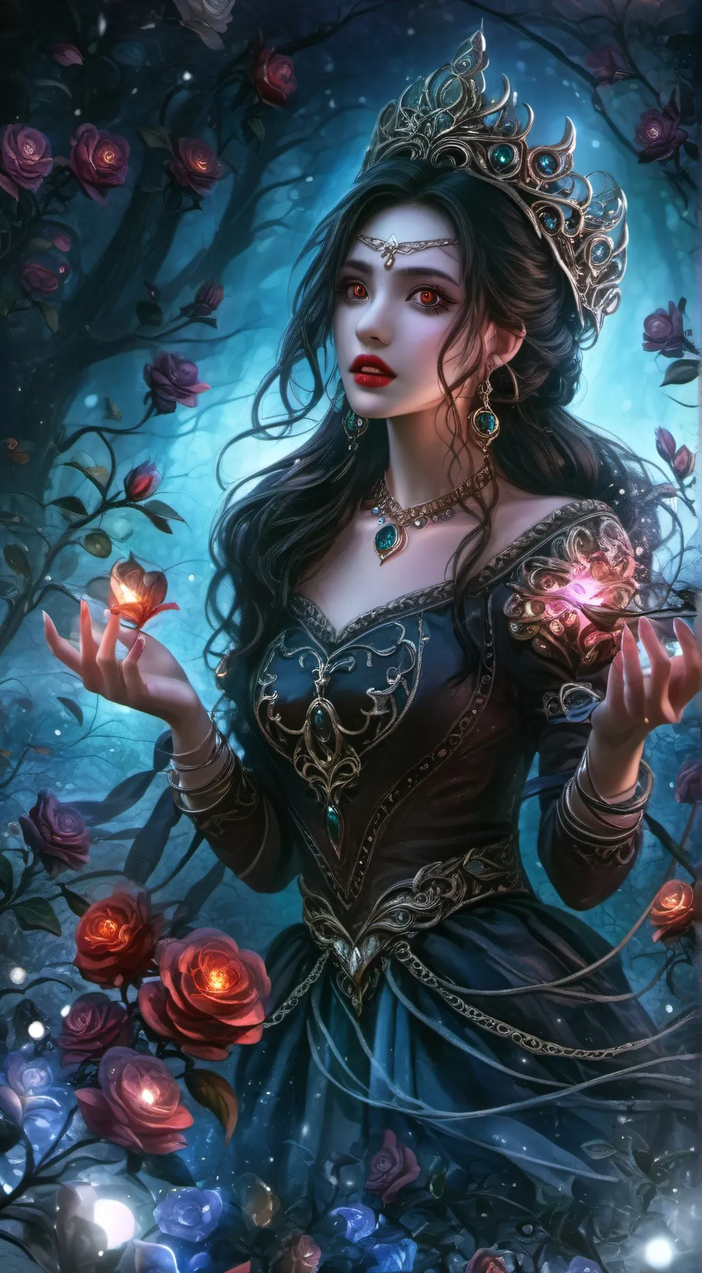 ai character: Alva background