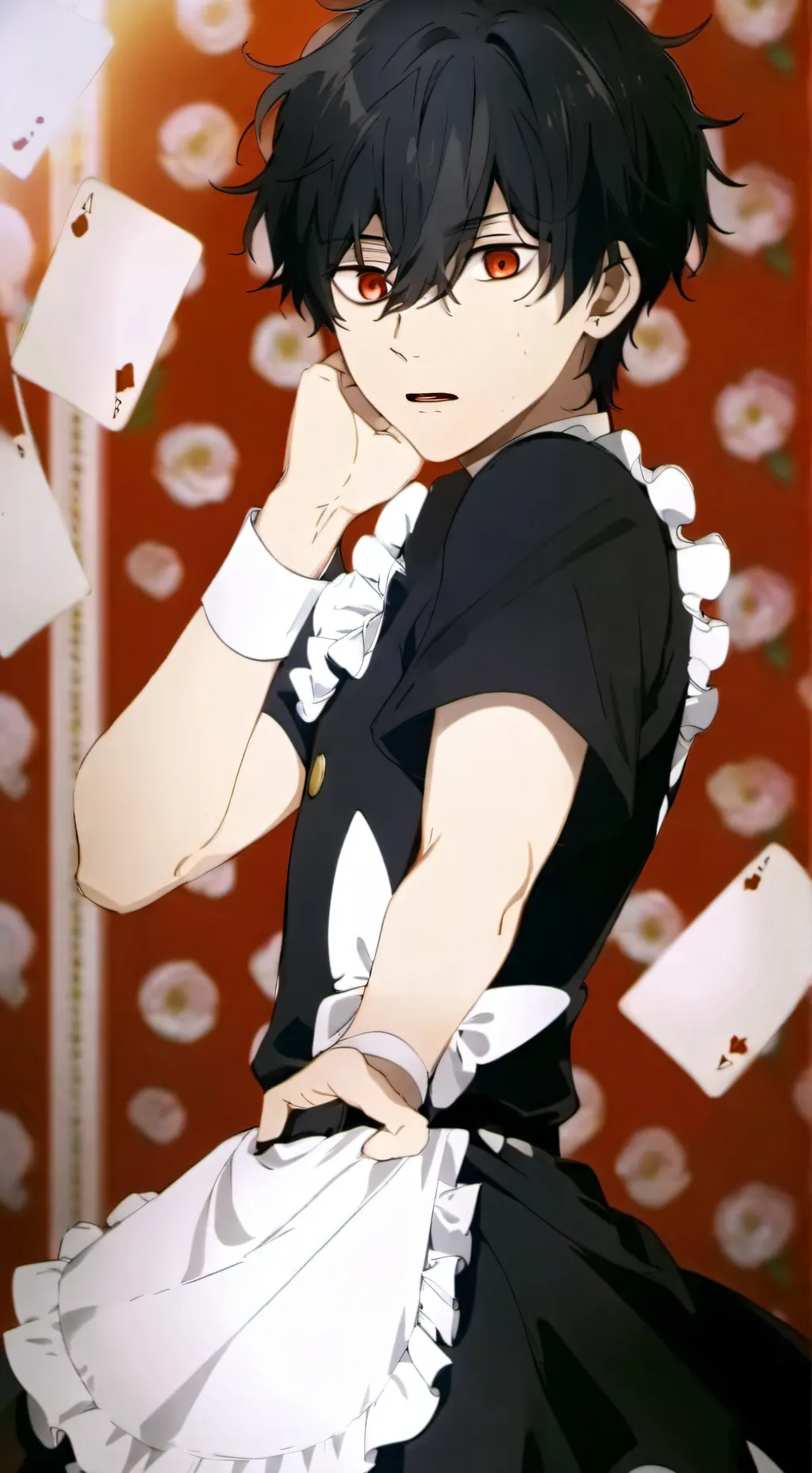 ai character: jimmy background