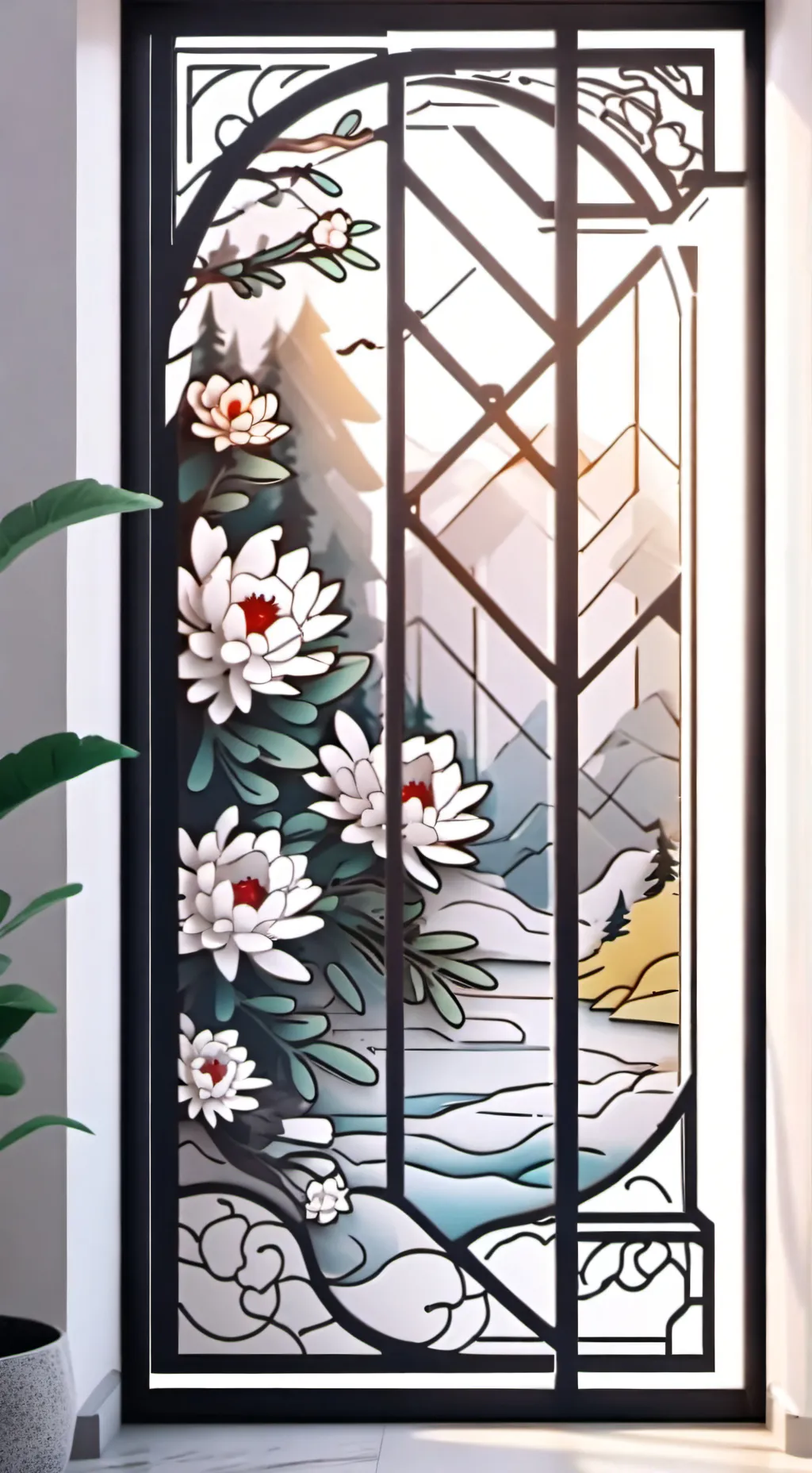 ai character: 🅕🅟🅔🅔🅔🤠 background