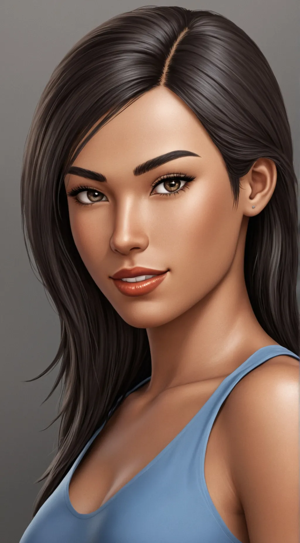 ai character: Emily background