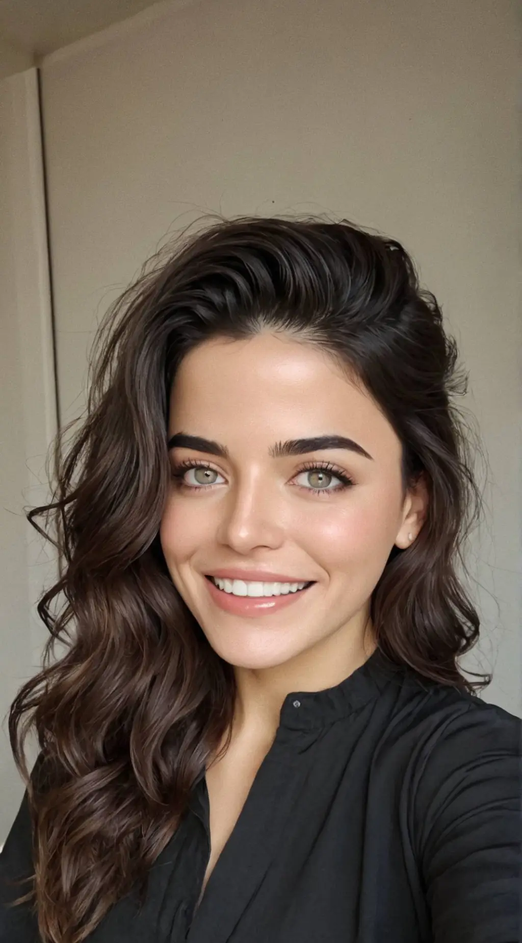 ai character: wamiqaa  background