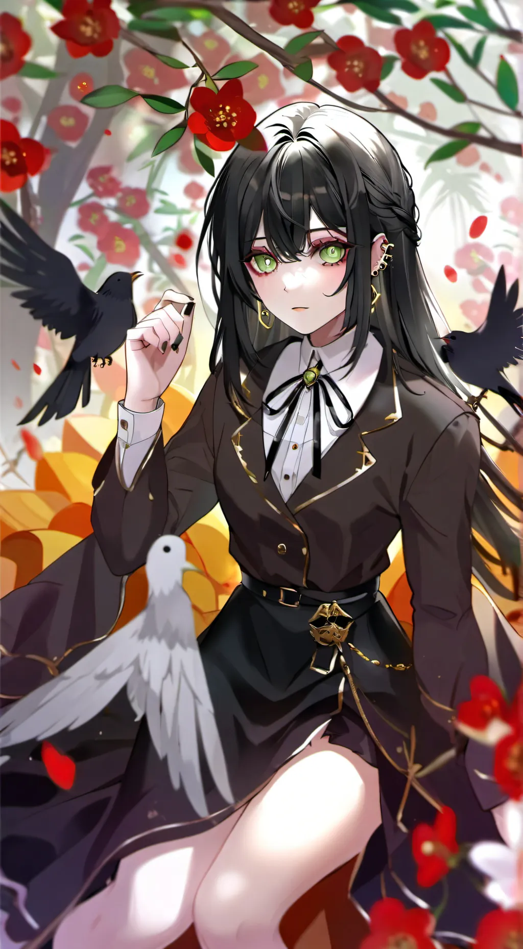 ai character: sua amiga fantasma background